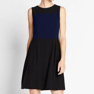 Of/Mercer Career Wear Colorblock Sheath Dress Sleeveless Size 4 Black